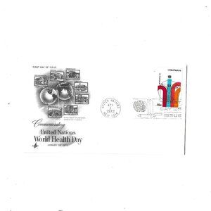 Lot of 10 United Nations First Day Covers(#142)